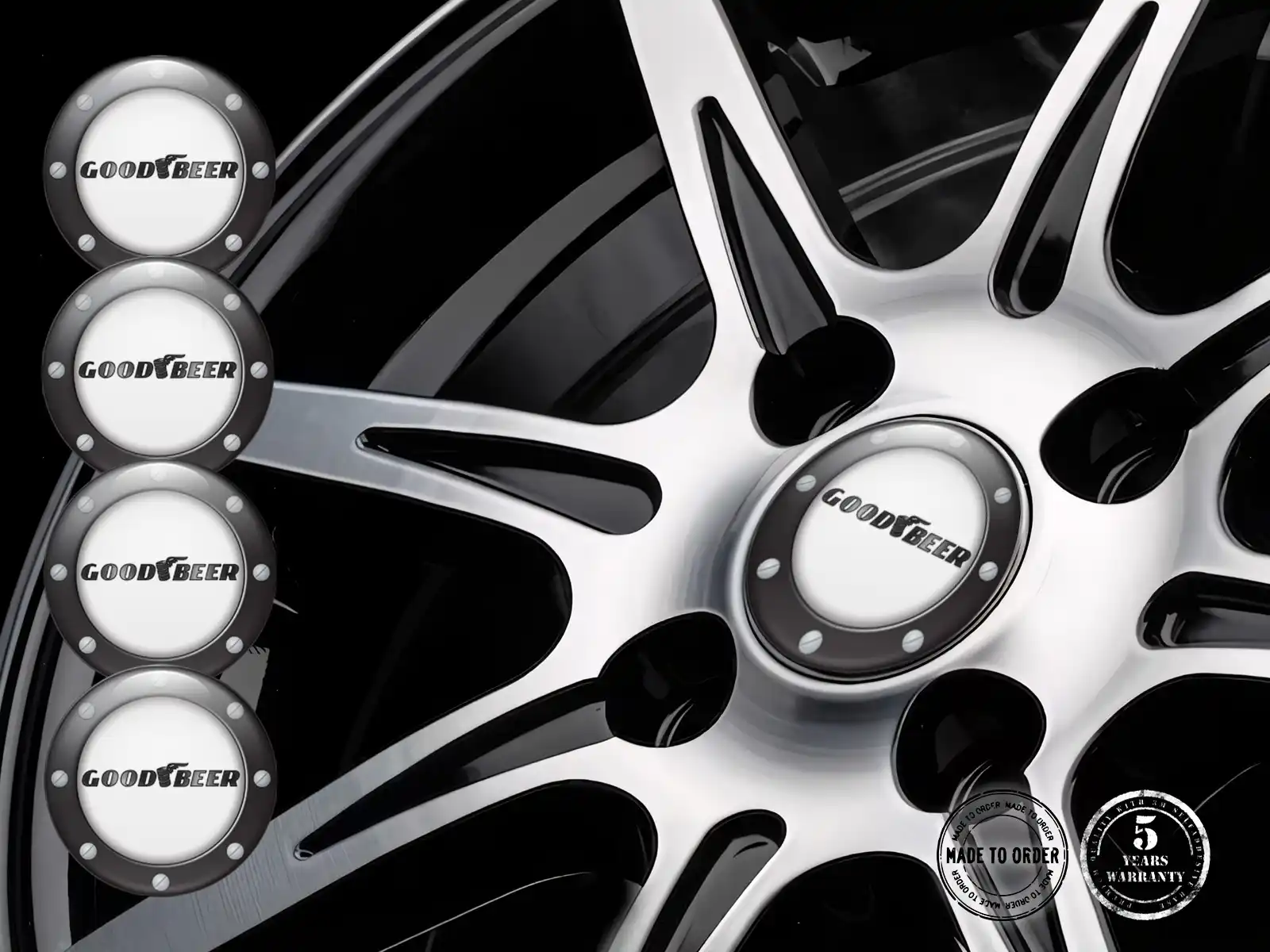 Wheel Sticker Edition Quantum Prism Elite
